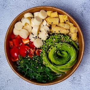 Gohan Vegan - Bless