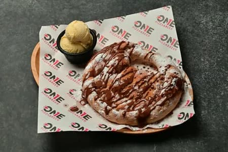 Calzone de nutella