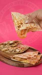 Quesadilla de camarón