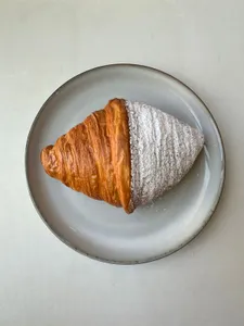 Croissant manjar