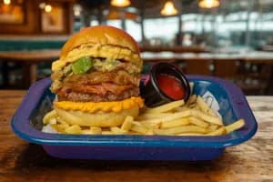 Hamburguesa Texmex