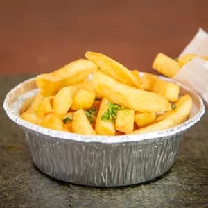 Ración de papas fritas