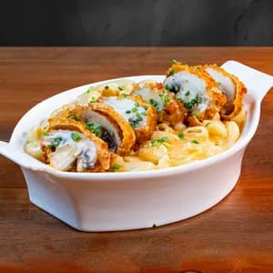 Mushroom Mac & Cheese