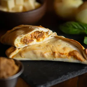 Carne Mechada - Queso (Horno)