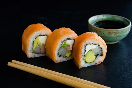 Ebi Cheese Salmon