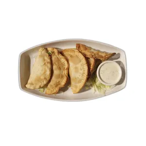 Sambusik (empanadas) de acelgas (4 unds)