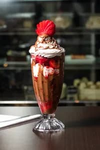 Frutillas con Crema Nutella