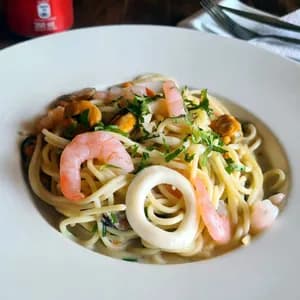 Spaghetti Fruto di Mare