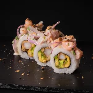 Ceviche Roll (tartar de ceviche)