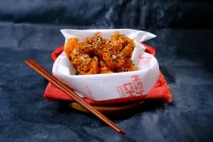 Camarones Fritos Mayo Gochuyang