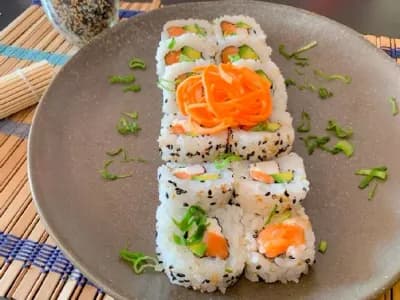 Alaska roll (10 piezas)