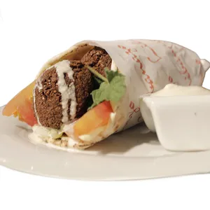 Shawarma de falafel