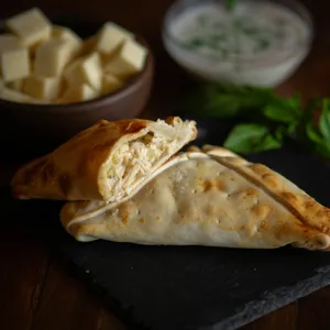Pollo a la Crema - Queso (Horno)