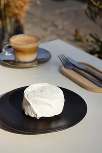 Alfajor manjar betún
