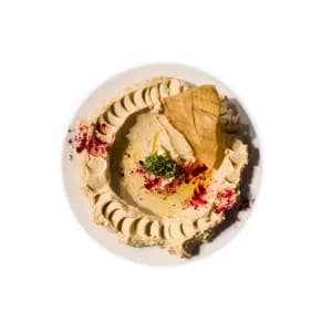 Crema o salsa  Hummus