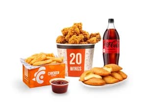 Combo Bucket Wings