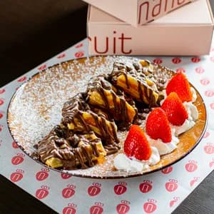 Waffle Nutella