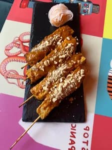 Satay de Tofu