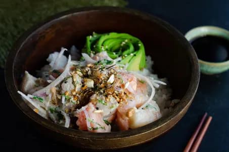 Gohan Ceviche