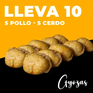 Gyozas Pollo - Cerdo 10 unidades