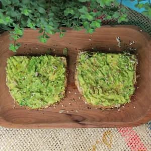 Tostadas con palta