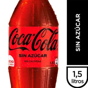 Coca-Cola Sin Azúcar 1.5lt