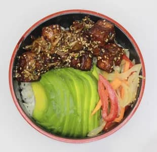 Gohan Tofu Teriyaki