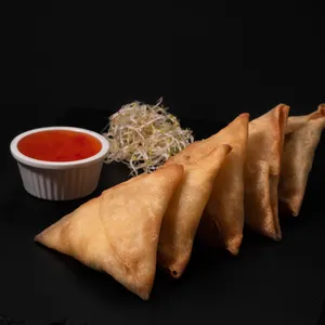 Empanadas Champiñon Queso (salsa springroll)