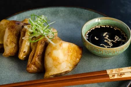 Gyoza De Verduras