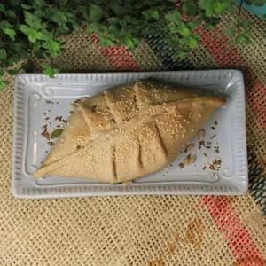 Empanada vegana