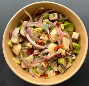 Ceviche Vegano