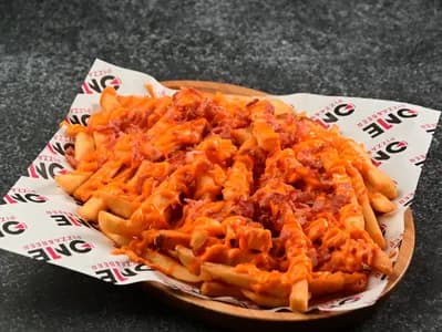 One pizza fries