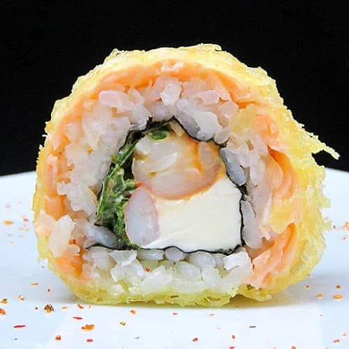 Ebi Vege Rolls Tempura