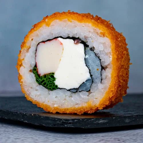 Kani Vege Rolls Tempura