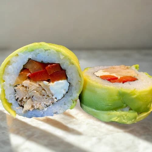 Tori Peppers Rolls Avocado