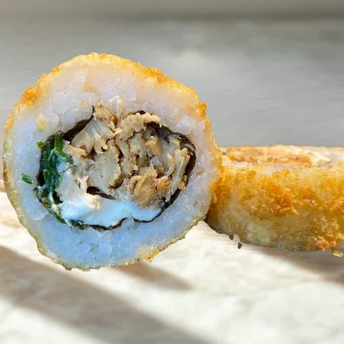 Tori Vege Rolls Tempura