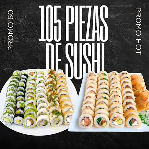 Promo 105 piezas