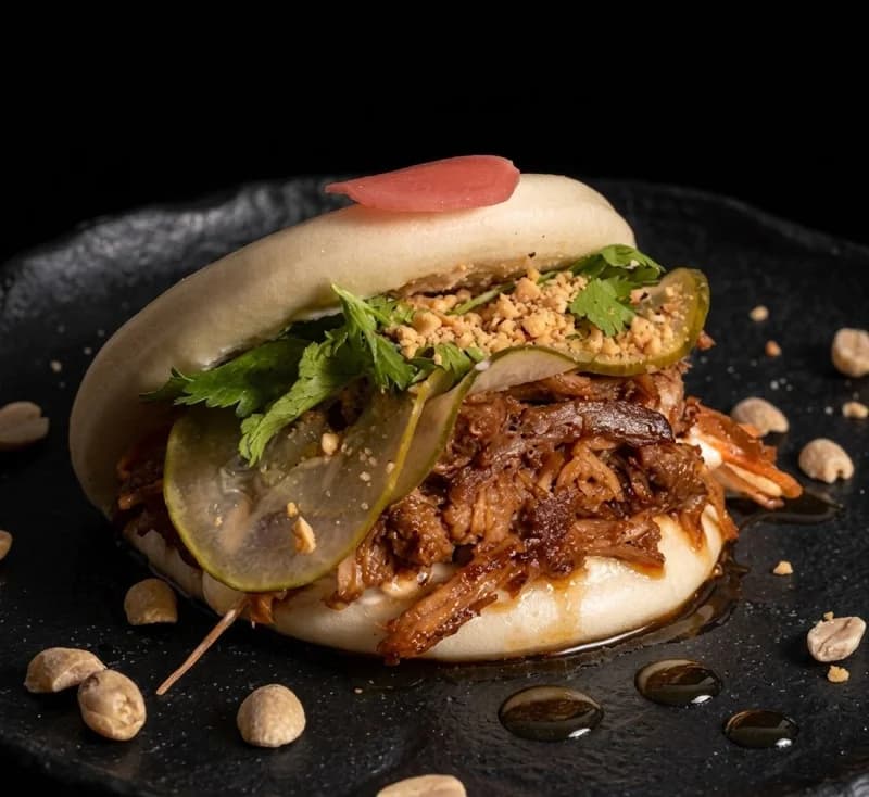 Bao pulled pork