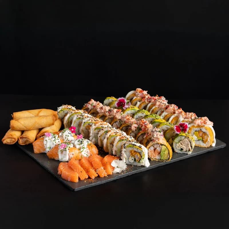 Tabla de sushi para 4