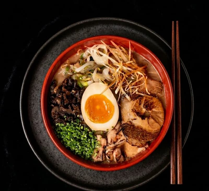 Ramen de cerdo