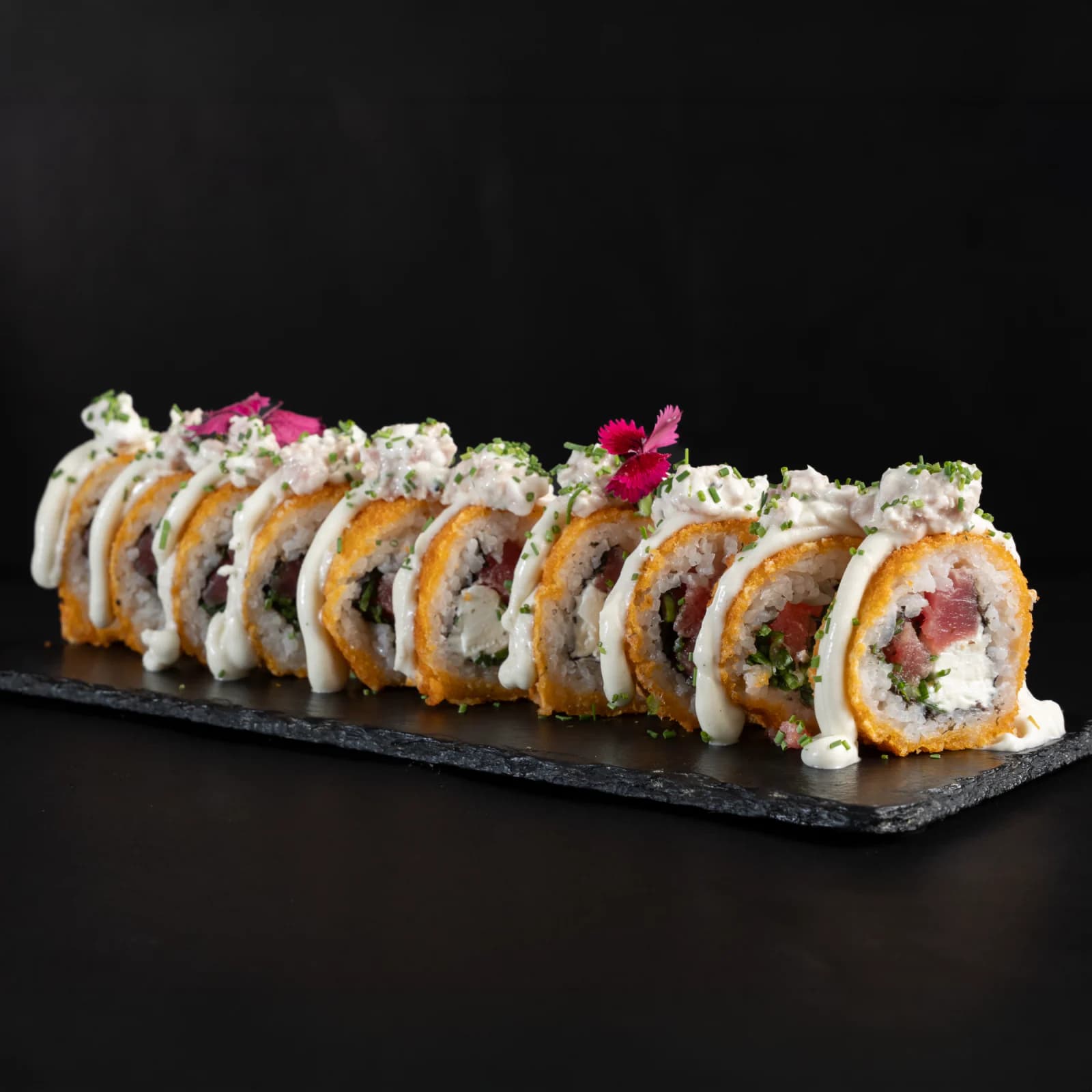 Tempura Tuna Nikkei