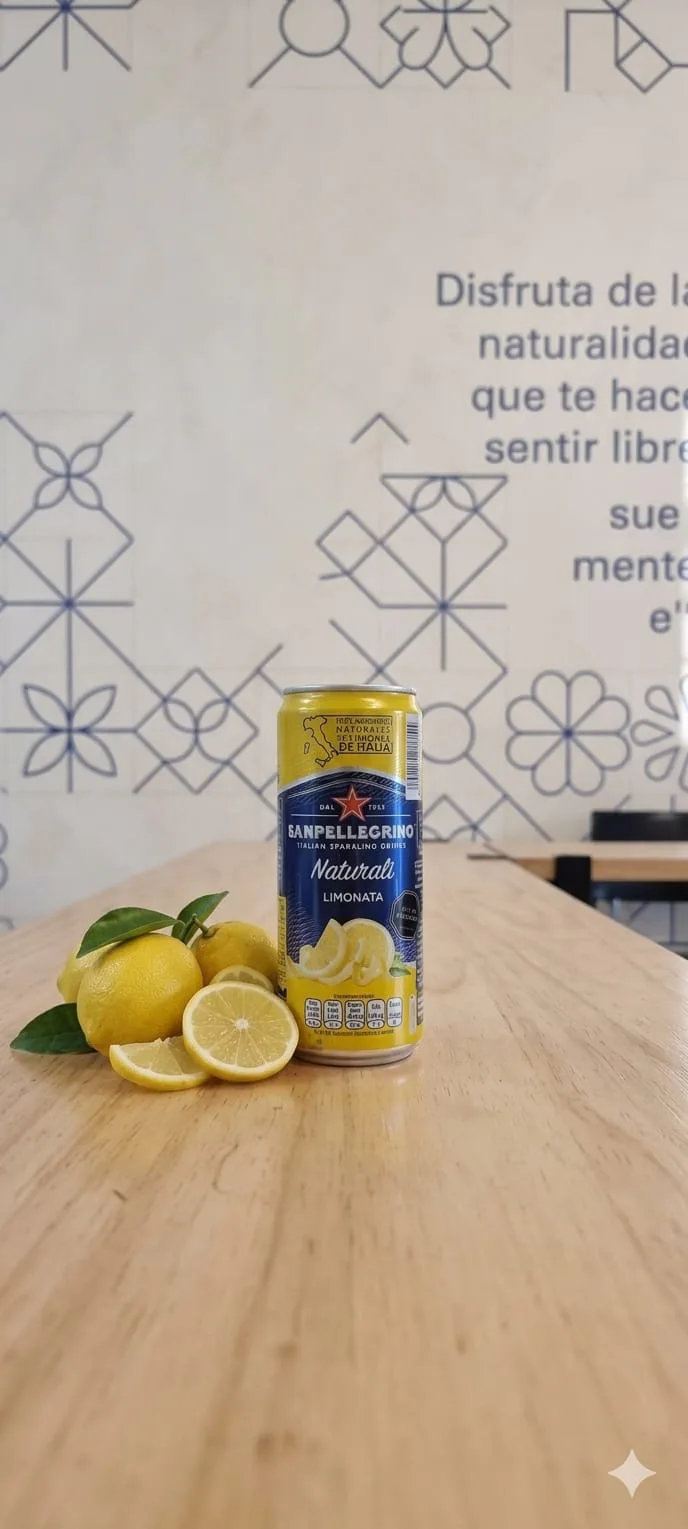 Limonata San Pellegrino