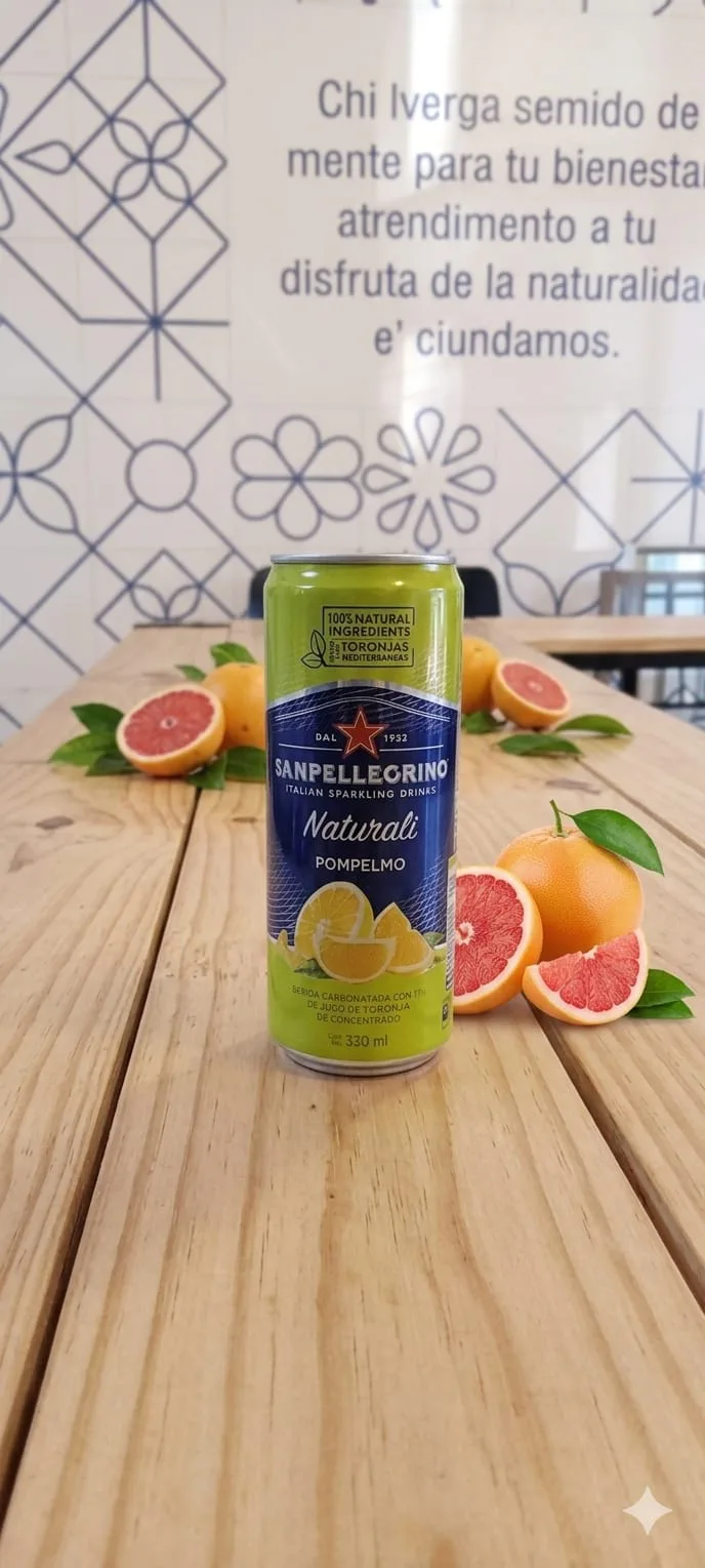 Pompelmo San Pellegrino.