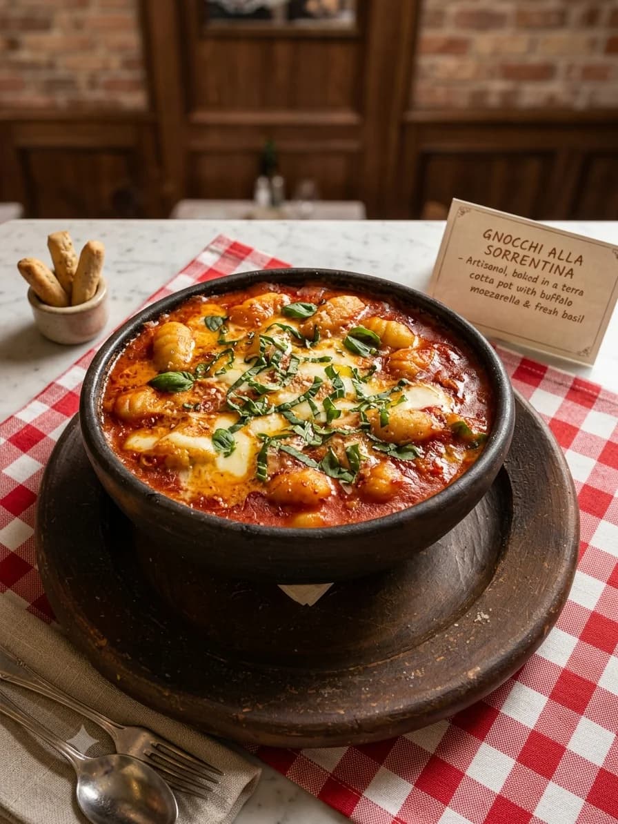 Gnocchi alla Sorrentina