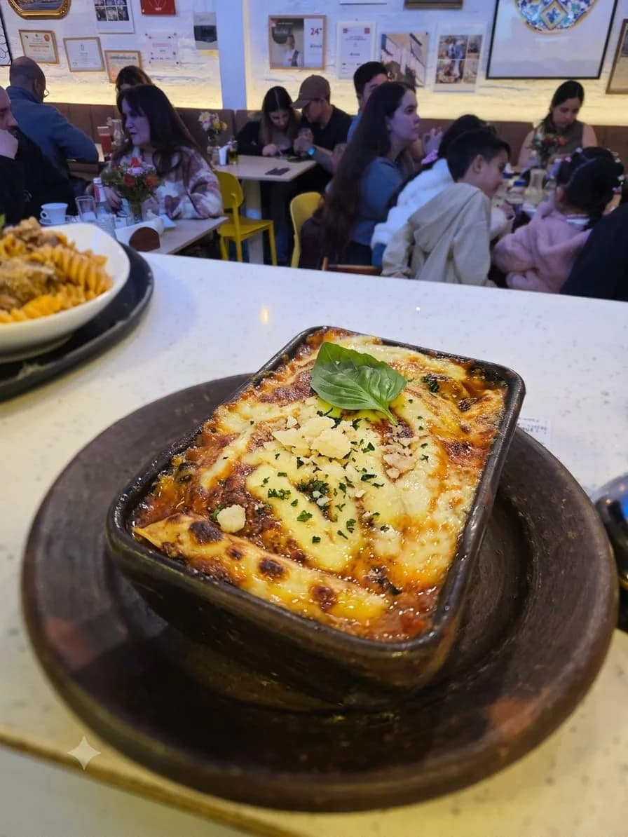 Lasagna Artesanal en Ragu Napolitano