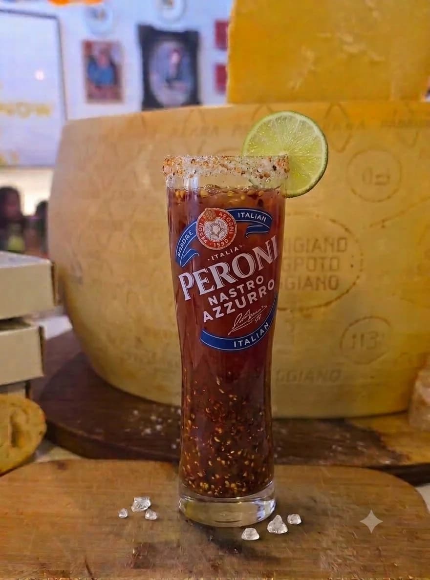 Vaso Michelada