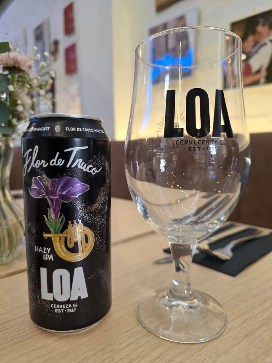 Cerveza LOA Fior de Truco (Hazy Ipa)