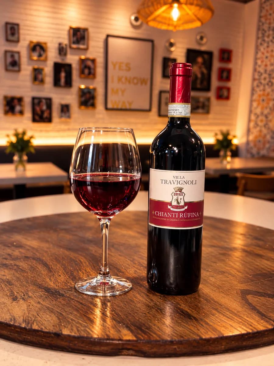 Vino Chianti Rufina