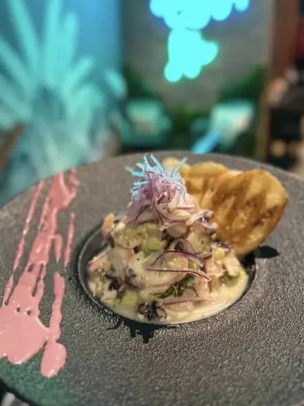 Ceviche Mixto