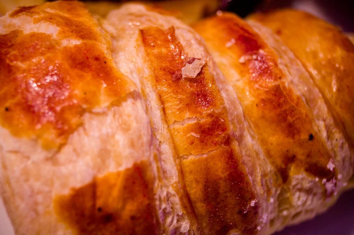 Arrollados Jamón Queso